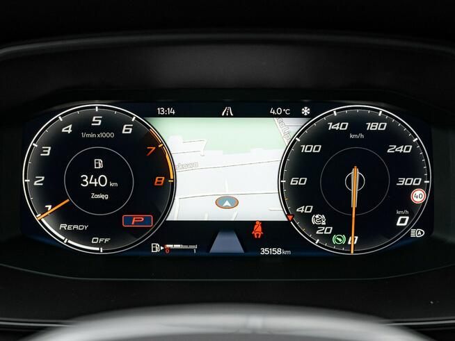 Cupra Leon 1.5 TSI DSG Podgrz. kier 2 stref klima K.cof Ambient Salon PL