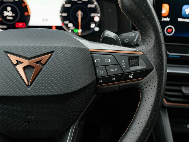 Cupra Leon 1.5 TSI DSG Podgrz. kier 2 stref klima K.cof Ambient Salon PL