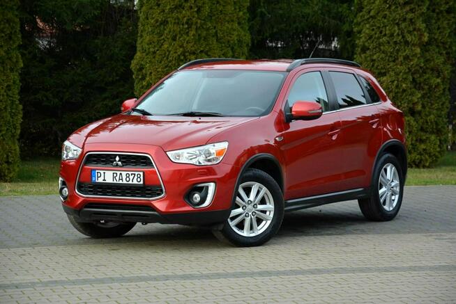 Mitsubishi ASX Lift Ledy bi-Xenon Kamera Keyless go Parktronic ALU 17