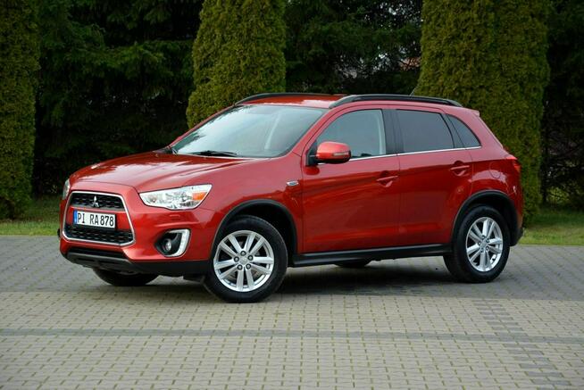 Mitsubishi ASX Lift Ledy bi-Xenon Kamera Keyless go Parktronic ALU 17