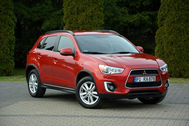 Mitsubishi ASX Lift Ledy bi-Xenon Kamera Keyless go Parktronic ALU 17