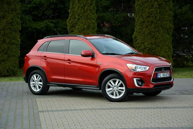 Mitsubishi ASX Lift Ledy bi-Xenon Kamera Keyless go Parktronic ALU 17