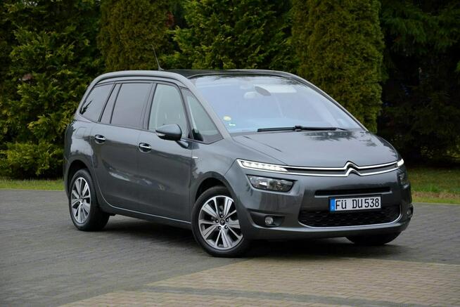 Citroen C4 Grand Picasso Exclusive Navi pół-skóry Kamera Ledy Masaże 2xParktronic ASO