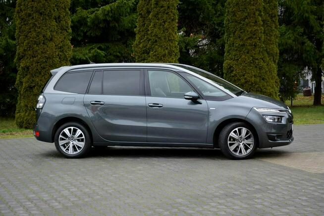 Citroen C4 Grand Picasso Exclusive Navi pół-skóry Kamera Ledy Masaże 2xParktronic ASO