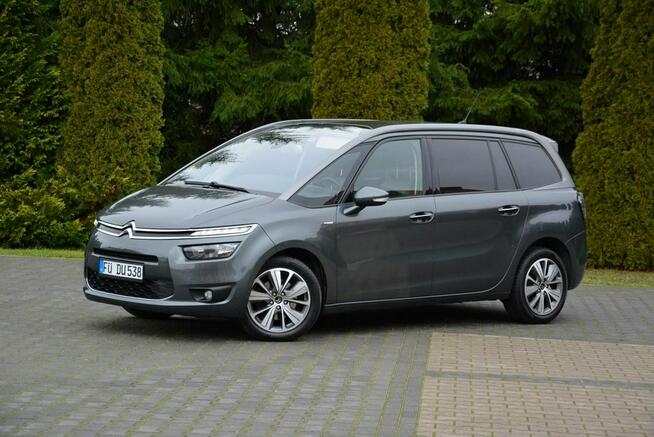 Citroen C4 Grand Picasso Exclusive Navi pół-skóry Kamera Ledy Masaże 2xParktronic ASO
