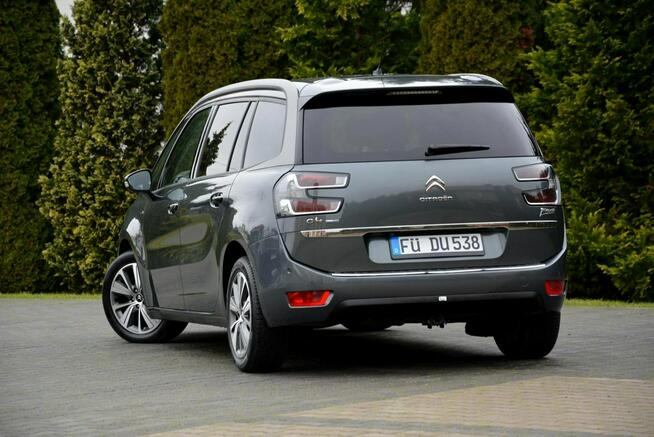 Citroen C4 Grand Picasso Exclusive Navi pół-skóry Kamera Ledy Masaże 2xParktronic ASO