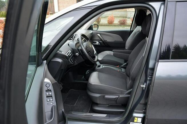 Citroen C4 Grand Picasso Exclusive Navi pół-skóry Kamera Ledy Masaże 2xParktronic ASO