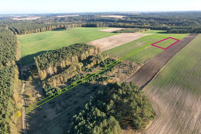 Działka rolno-budowlana Strzelczyki gm. Szamocin