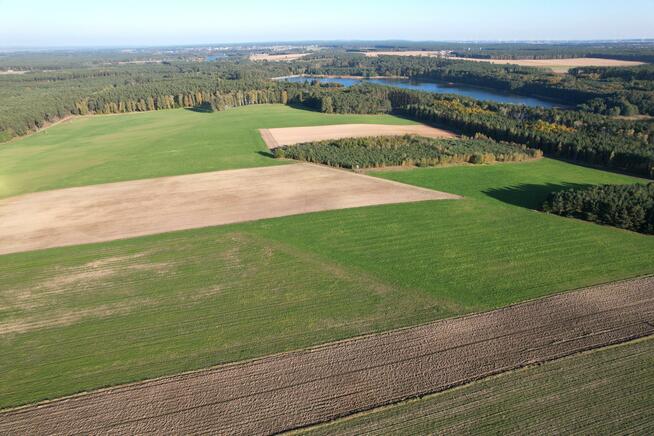 Działka rolno-budowlana Strzelczyki gm. Szamocin