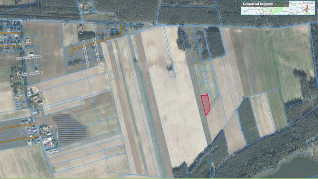 Działka rolno-budowlana Strzelczyki gm. Szamocin