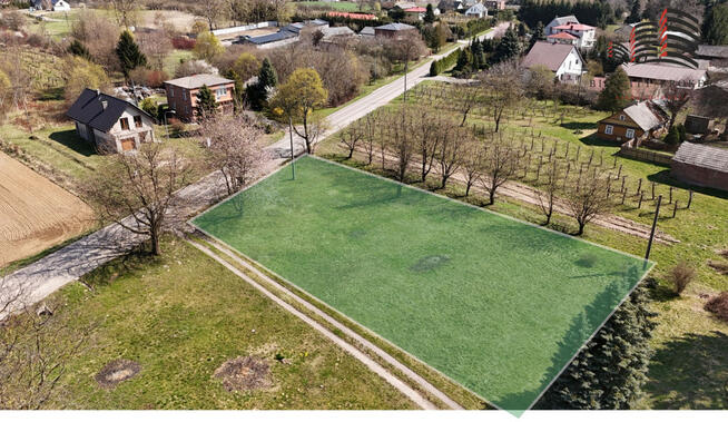 Działka budowlana Motycz gm. Konopnica,