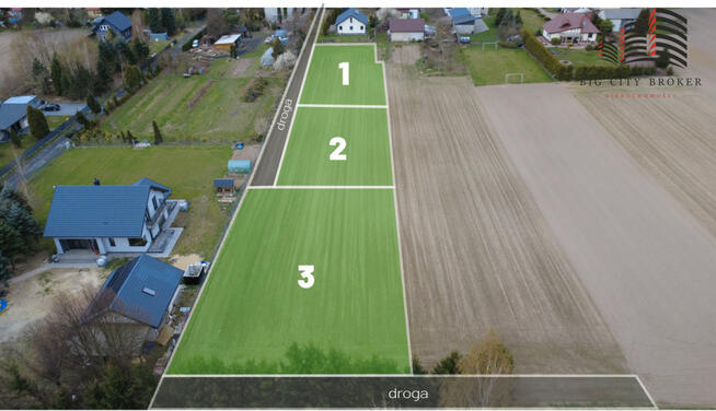 Działka budowlana Spiczyn,