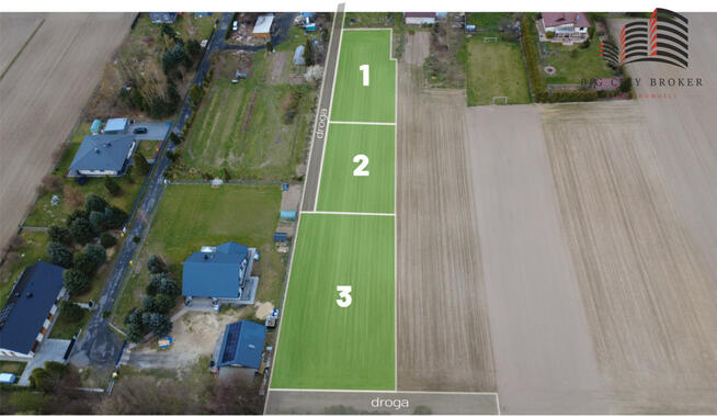 Działka budowlana Spiczyn,