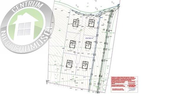 Działka budowlana Mogilno gm. Korzenna