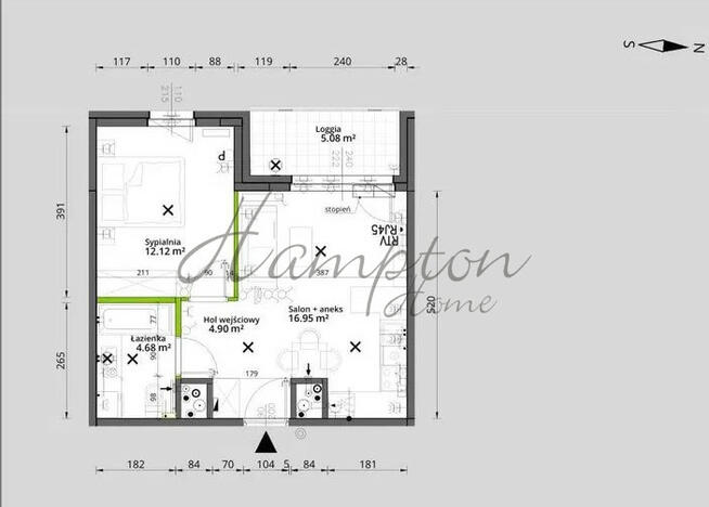 Mieszkanie Warszawa gm. Praga-Południe Praga-Południe, Grochów, Podskarbińska