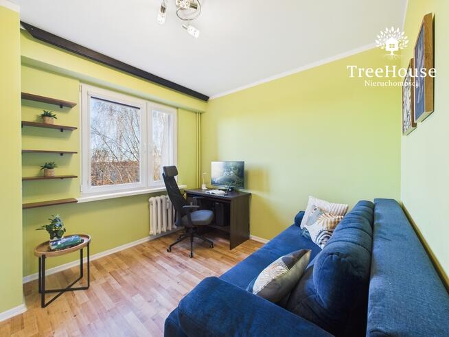 Przestronne 4-pokojowe mieszkanie na Jarotach