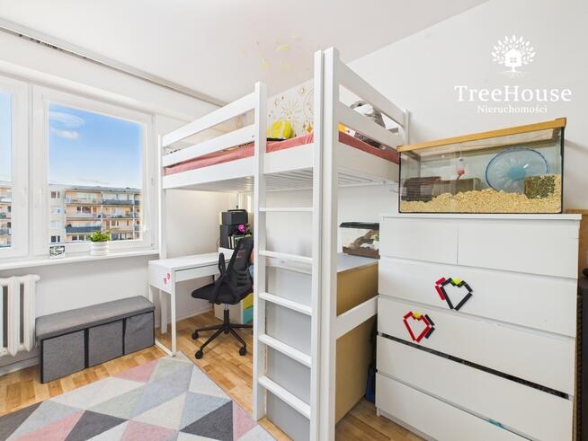 Przestronne 4-pokojowe mieszkanie na Jarotach