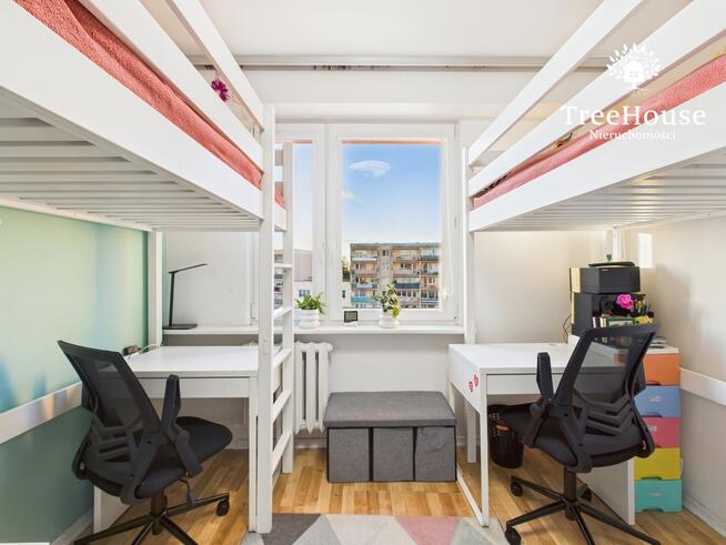 Przestronne 4-pokojowe mieszkanie na Jarotach