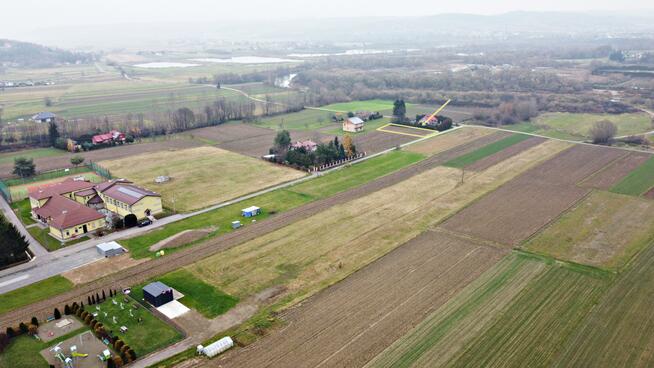 Działka budowlana Wróblowa gm. Brzyska