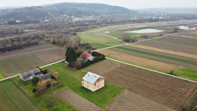 Działka budowlana Wróblowa gm. Brzyska