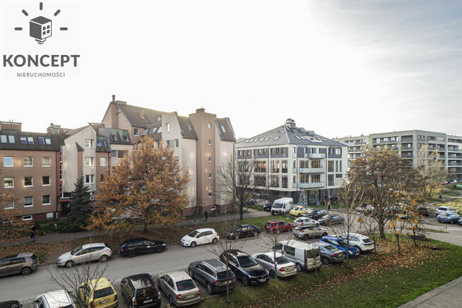 2-pok | Balkon | Parking | Park Kleciński