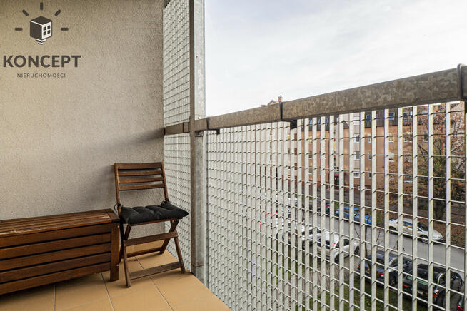 2-pok | Balkon | Parking | Park Kleciński