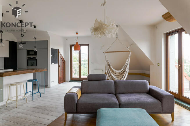 Przestronne 4 pok. mieszkanie | Balkon