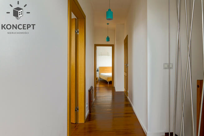 Przestronne 4 pok. mieszkanie | Balkon