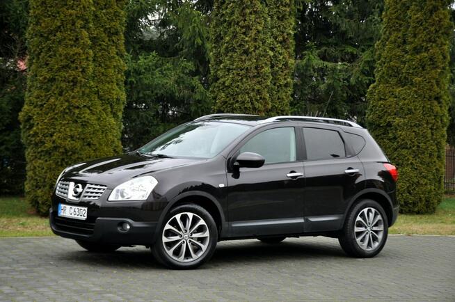 Nissan Qashqai 2.0dCi(150KM)*4x4*Navi*Kamera*Panorama*Skóry*Automat*Reling*Alu18"ASO