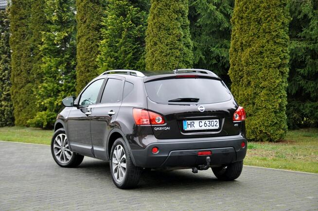 Nissan Qashqai 2.0dCi(150KM)*4x4*Navi*Kamera*Panorama*Skóry*Automat*Reling*Alu18"ASO