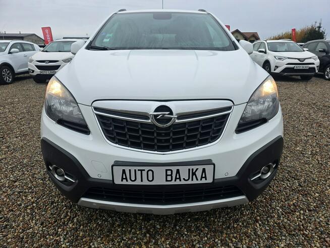 Opel Mokka 1.4 140ps Benzyna Klimatronic Alusy 17 2xPDC Gwarancja
