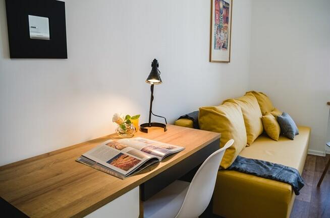 Słoneczne studio z dużymi oknami - Płocka 10