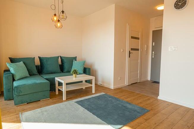 Nyska 91, Krzyki, jasna kawalerka z balkonem