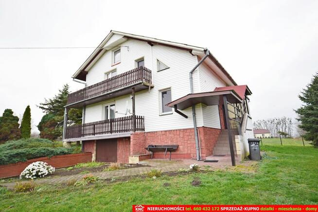 Atrakcyjny dom wolnostojący, blisko rzeka, las.