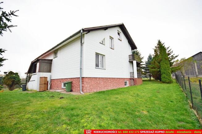 Atrakcyjny dom wolnostojący, blisko rzeka, las.