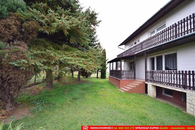 Atrakcyjny dom wolnostojący, blisko rzeka, las.