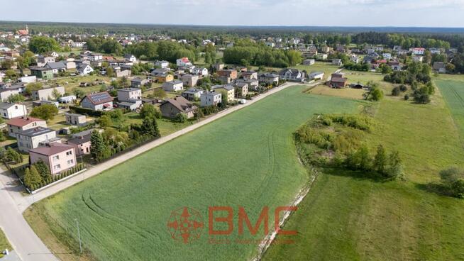 Działka budowlana Strzebiń gm. Koszęcin, Kościuszki