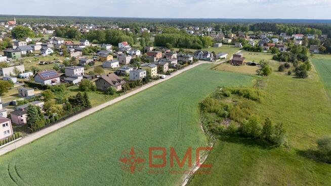 Działka budowlana Strzebiń gm. Koszęcin, Kościuszki
