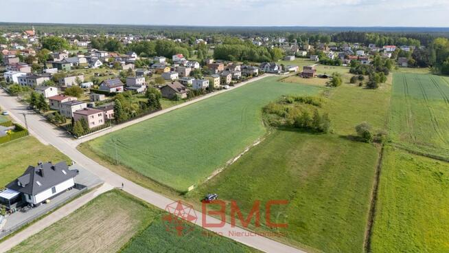 Działka budowlana Strzebiń gm. Koszęcin, Kościuszki