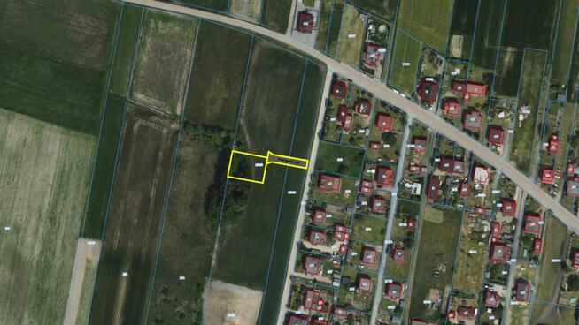 Działka budowlana Strzebiń gm. Koszęcin, Kościuszki