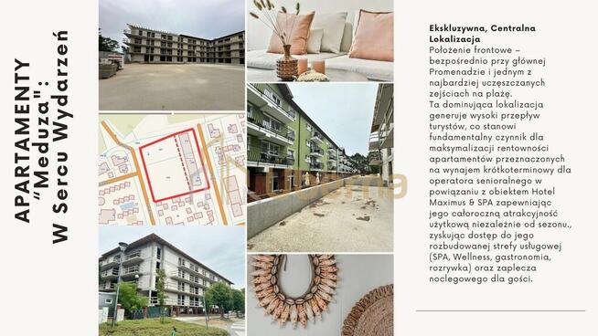 Apartamentowiec "Meduza - 76 lokali 100 m od morza