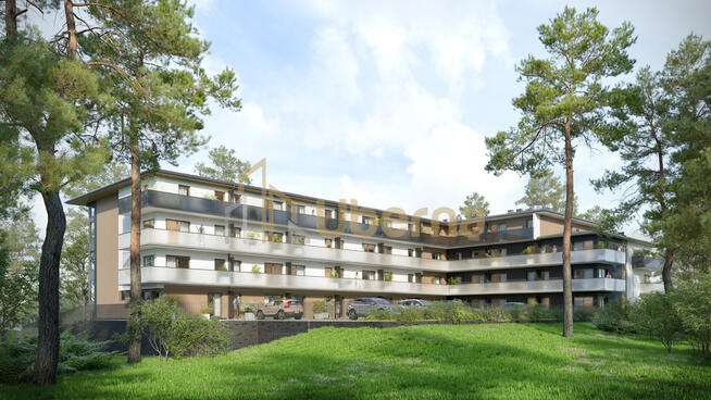 Apartamentowiec "Meduza - 76 lokali 100 m od morza