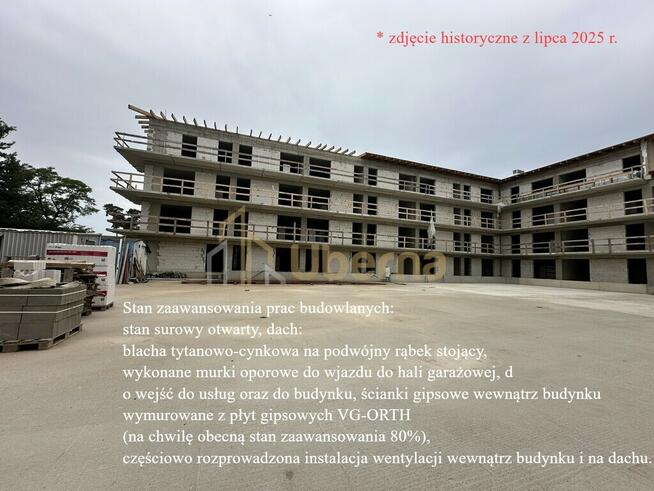 Apartamentowiec "Meduza - 76 lokali 100 m od morza