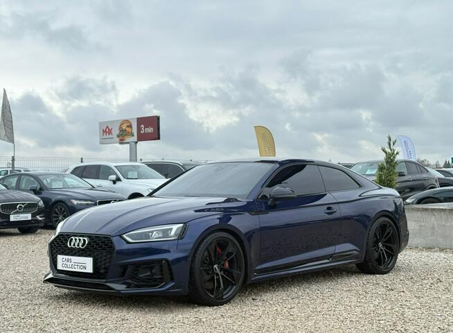 Audi RS5 Aktywny tempomat / Head Up / Virtual Cockpit / Kamery 360 / FV marża
