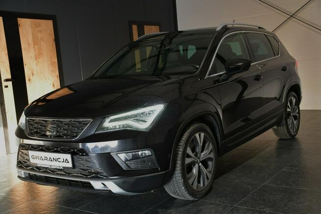 Seat Ateca 4x4|full led|android auto|elektryczna klapa|kamera|euro6|panorama