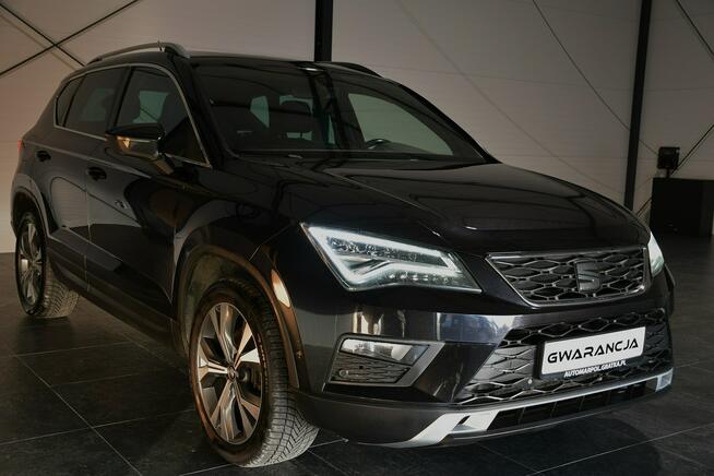 Seat Ateca 4x4|full led|android auto|elektryczna klapa|kamera|euro6|panorama