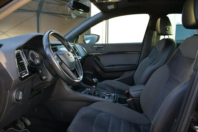 Seat Ateca 4x4|full led|android auto|elektryczna klapa|kamera|euro6|panorama