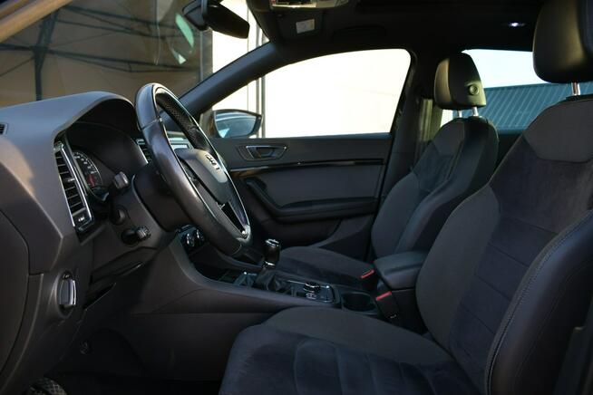 Seat Ateca 4x4|full led|android auto|elektryczna klapa|kamera|euro6|panorama