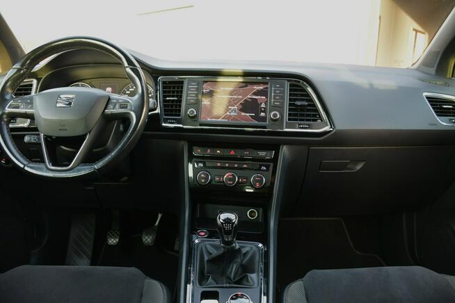 Seat Ateca 4x4|full led|android auto|elektryczna klapa|kamera|euro6|panorama