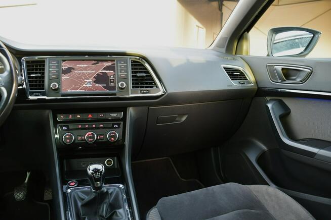 Seat Ateca 4x4|full led|android auto|elektryczna klapa|kamera|euro6|panorama